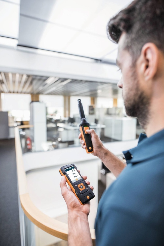 Combokit / Indoor Comfort com Bluetooth - testo 440