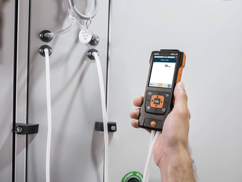 Combokit 1 / Fluxo de Ar com Bluetooth - testo 440dp