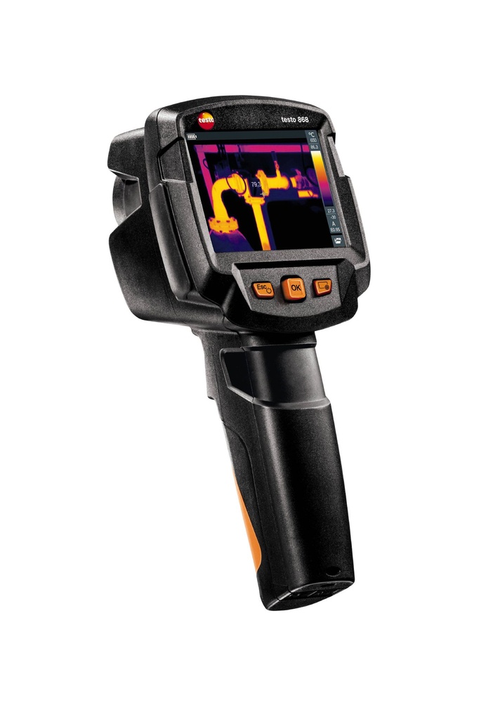 Termovisor testo 868 Com Infravermelho Resolução 160 x 120 pixel