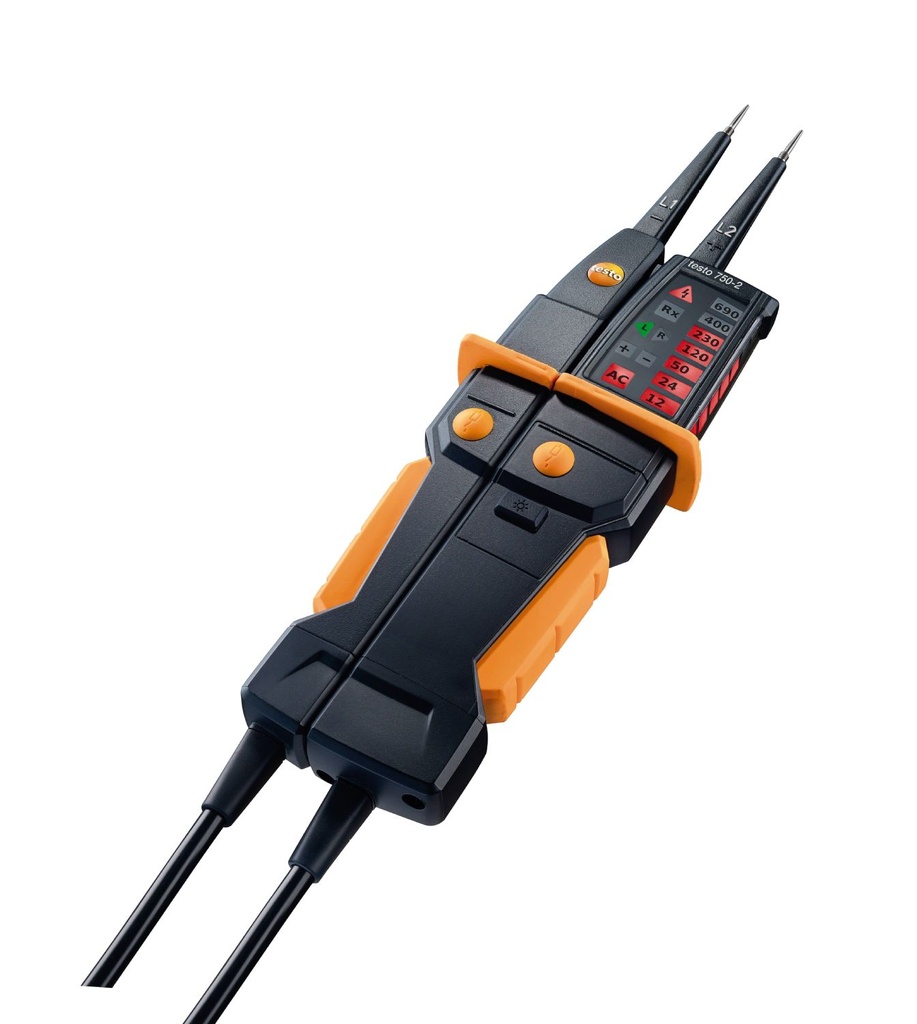 testo 750-2 - Testador de tensão