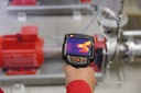 Termovisor testo 872 Com Resolução Infravermelho 320 x 240 Pixel