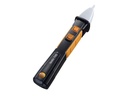 Testo 745 - Detector de tensão s/ cont. p/ detec. de circ. energiz. ou aterr. inapropriado, indic. de LED verm.