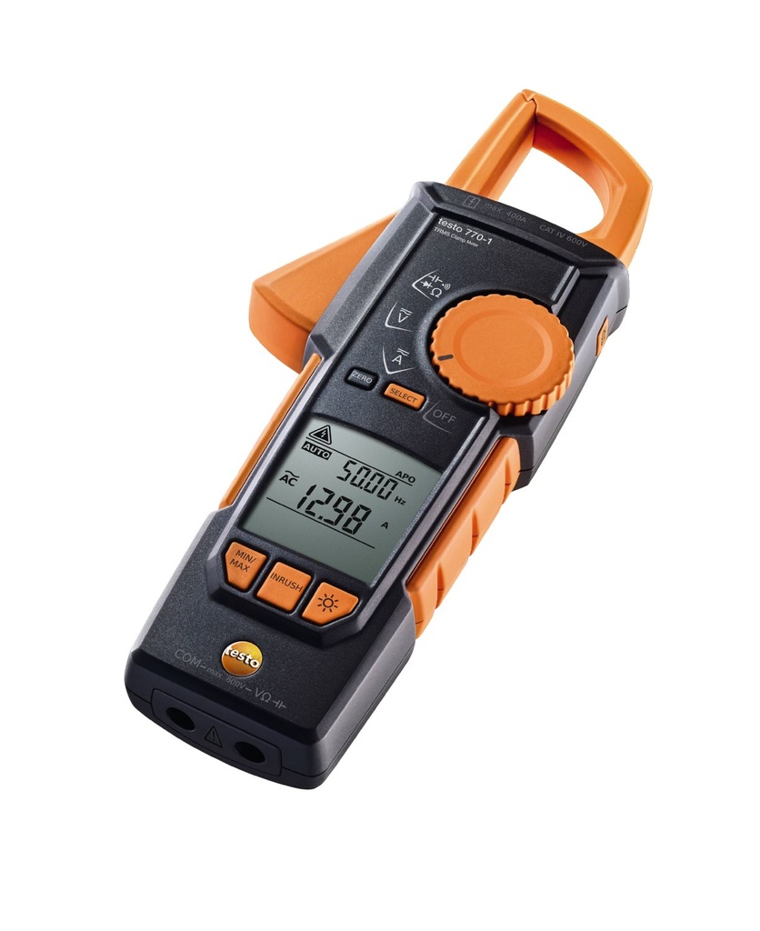 testo 770-1 - Alicate amperimetro true-rms