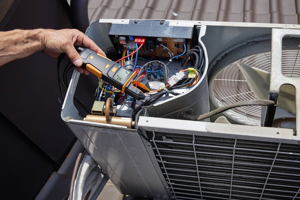 testo 755-1 - Testador de tensão e corrente