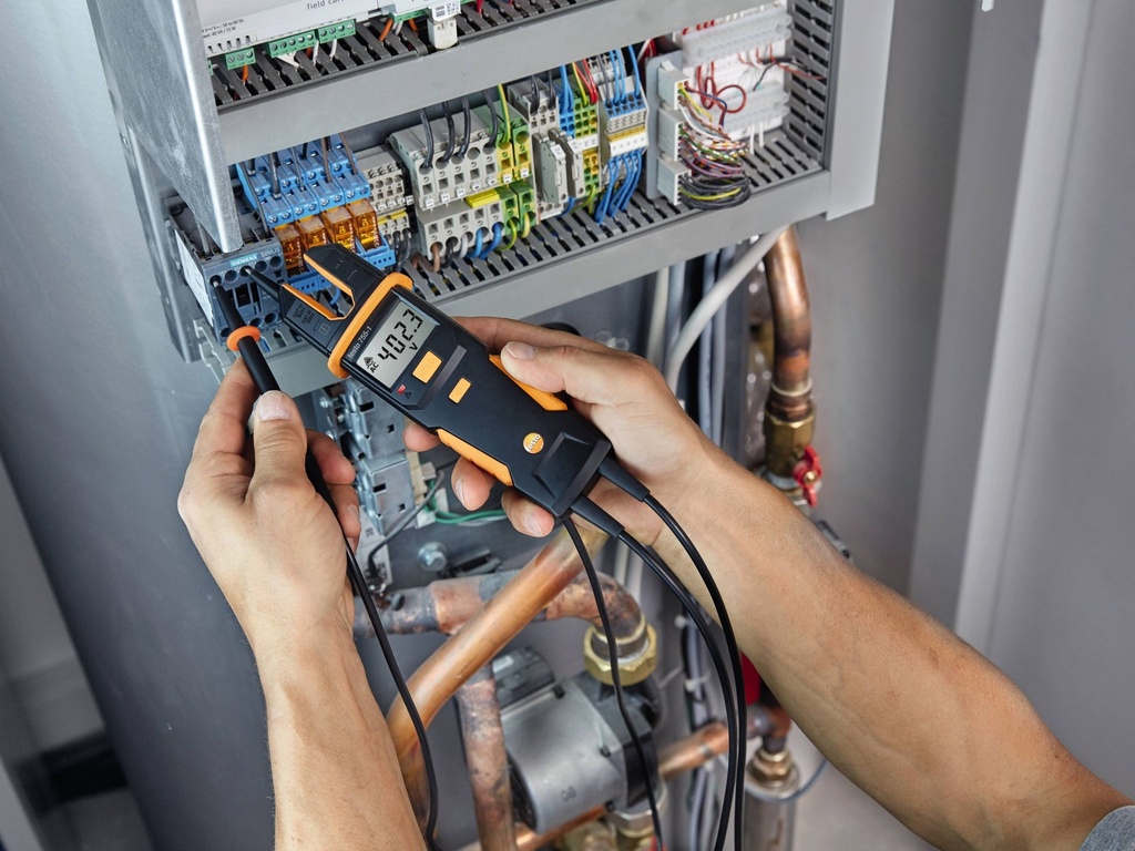 testo 755-1 - Testador de tensão e corrente
