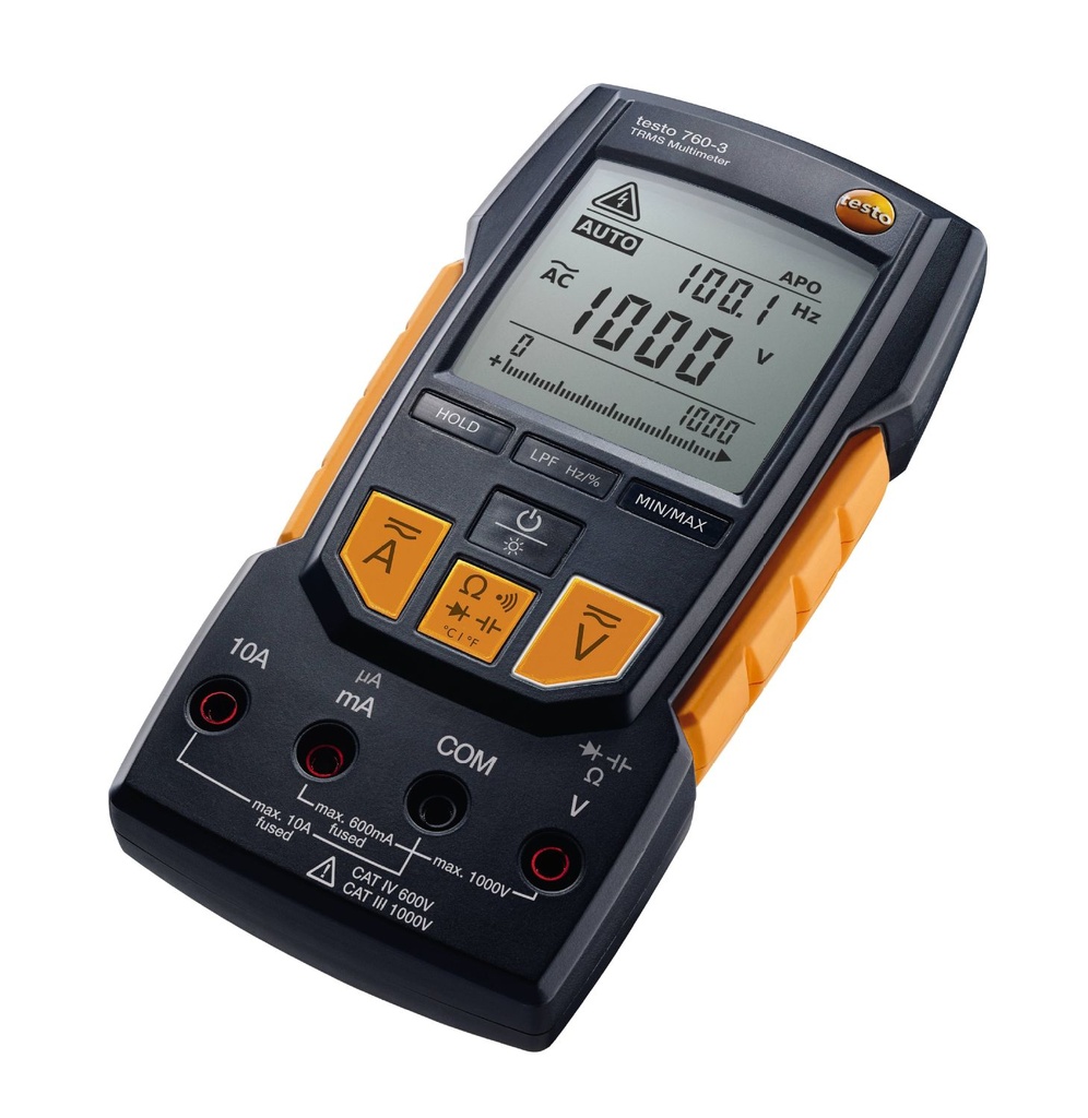 testo 760-3 - Multimetro digital true-rms