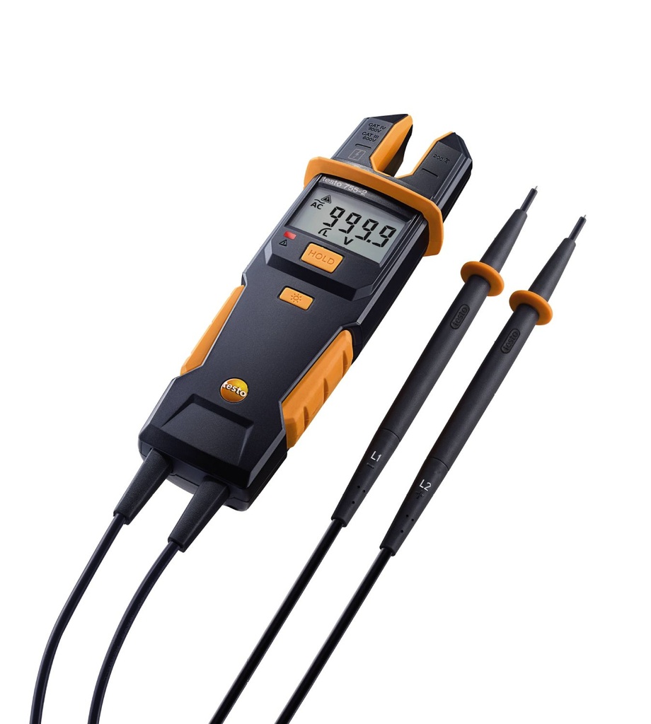 testo 755-2 - Testador de tensão e corrente