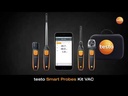 testo Smart Probes - kit VAC