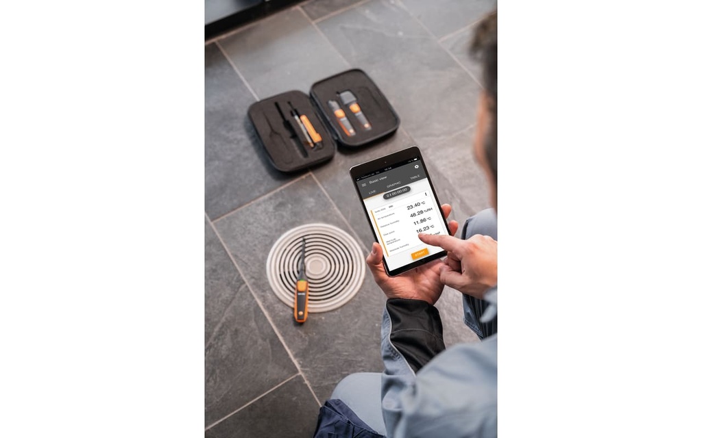 testo Smart Probes - kit VAC