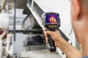 testo 883 - Câmera termográfica (9Hz), inclui maleta