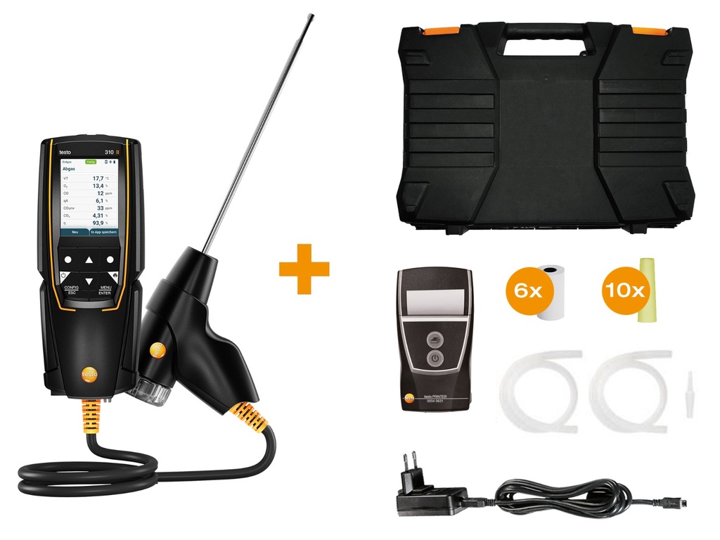 testo 310-II + Impressora