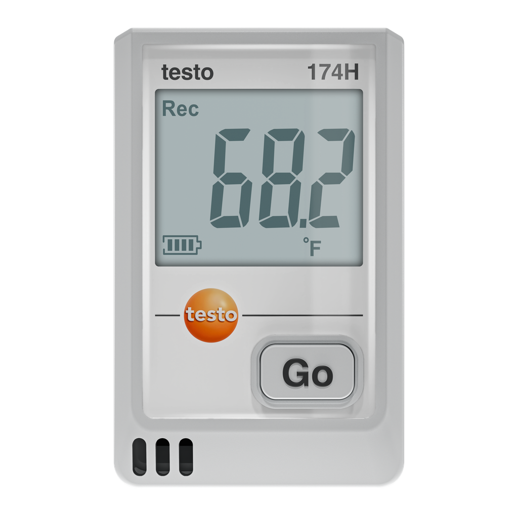 Datalogger  testo 174-H (branco)