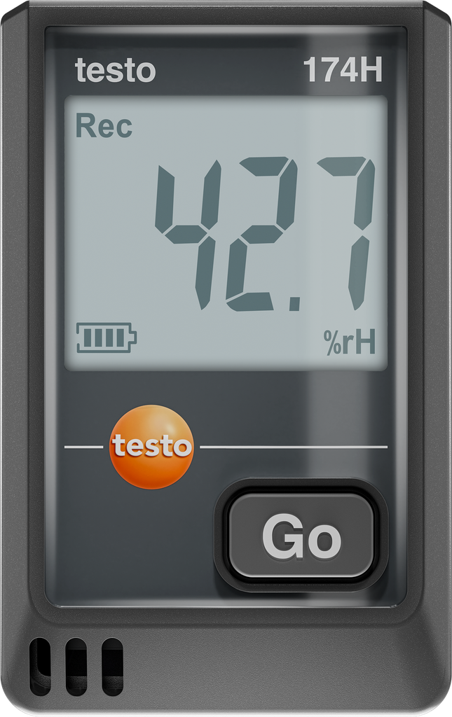 Datalogger  testo 174-H (preto)