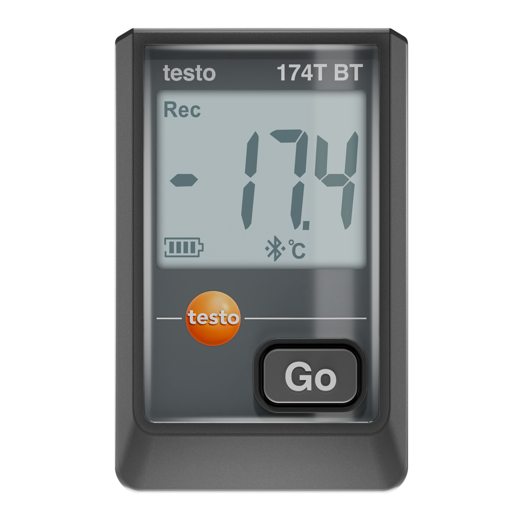 Datalogger  testo 174-T Bluetooth (preto)