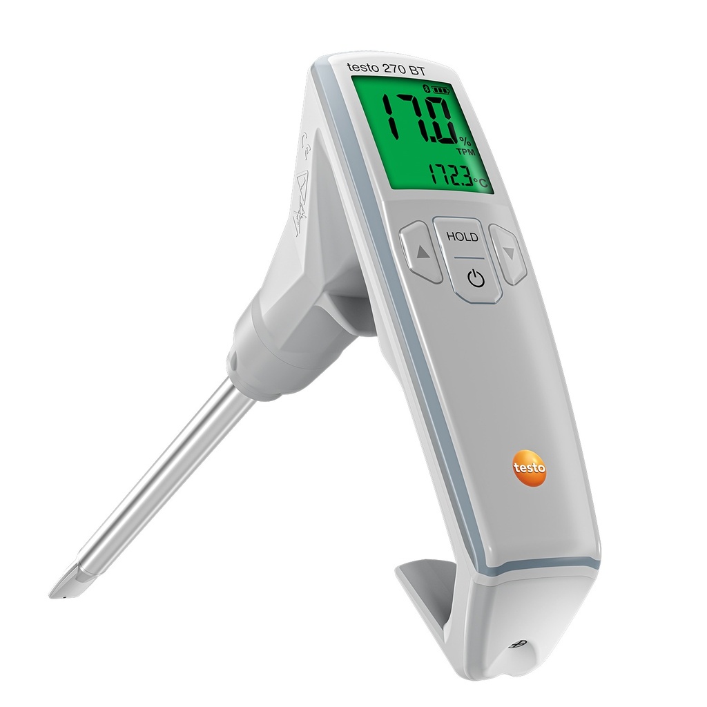 testo 270 com Bluetooth e Óleo de Referência
