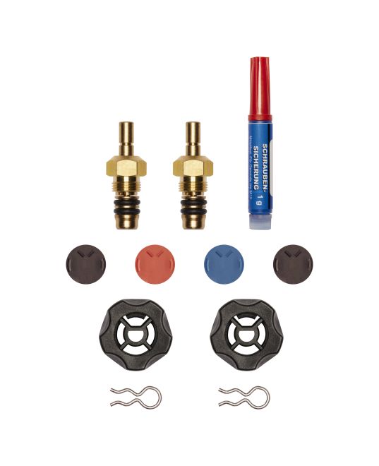 Kit de Reposição de Válvulas para testo 549, 550 e 557