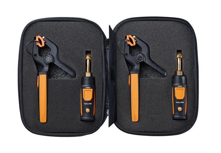 Kit de Teste para Refrigeração e Ar Condicionado / testo Smart Probes