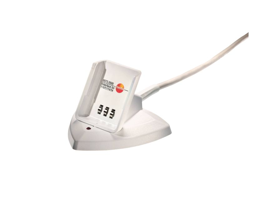 Interface de Comunicação USB para testo 174-T + testo 174-H