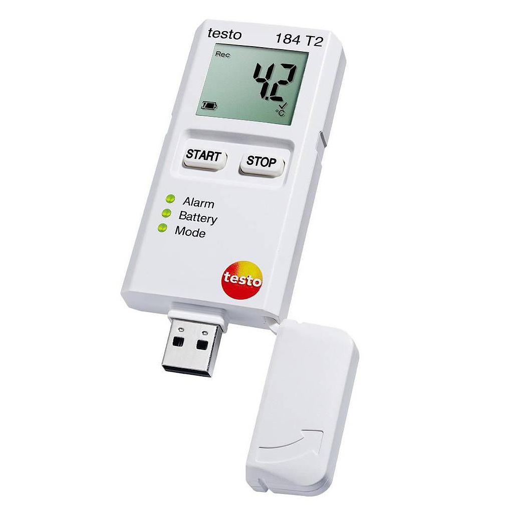 Datalogger Testo 184 T2 USB temperatura