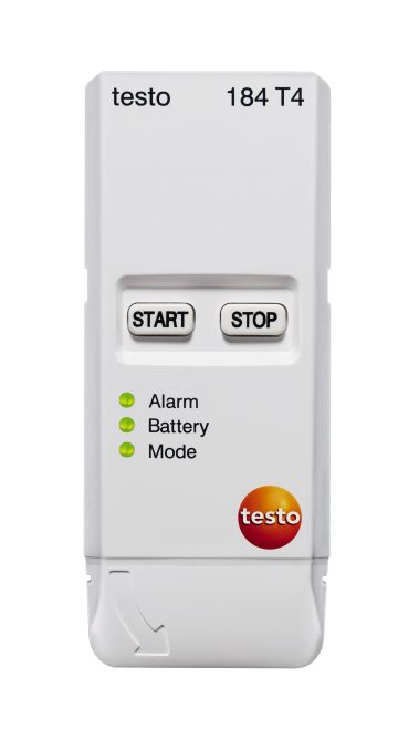 testo184-T4 - Data logger para o monitoramento de transporte