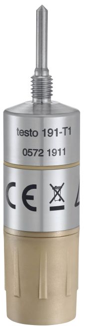 testo 191-T1 - Datalogger p/ medição de temperatura c/ sonda curta (autoclavagem/esterilização,pasteurização/liofilização)