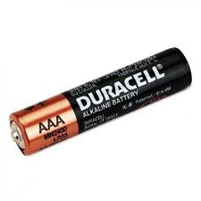 Bateria de Alcalina Duracell AAA 1,5V LR03
