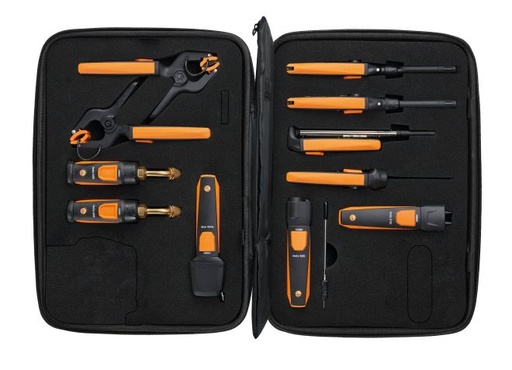Kit completo testo Smart Probes para HVAC/R