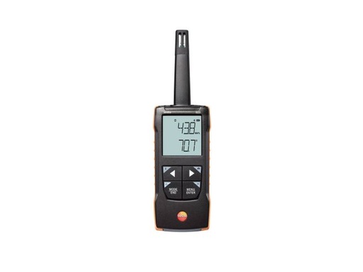 testo 625 - Termohigrômetro digital com conexão de aplicativo