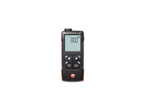 testo 110 - Instrumento de medição de temperatura NTC e Pt100 com conexão App