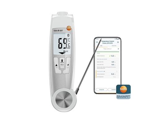 [0560 1045] testo 104-IR Bluetooth