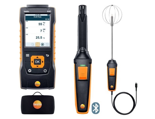 [0563 4408] Combokit / Indoor Comfort com Bluetooth - testo 440