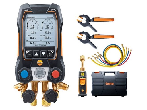 [0564 5572] Kit Smart - testo 557s + Mangueiras