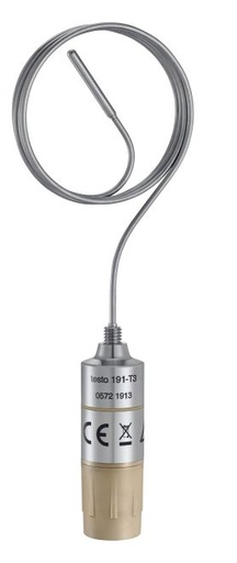 [0572 1913] testo 191-T3 - Datalogger p/ medição de temperatura c/ 1 sonda semiflexivel