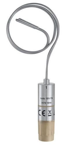 [0572 1914] testo 191-T4 - Datalogger p/ medição de temperatura c/ 2 sondas semiflexível