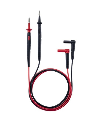 [0590 0011] Conjunto de pontas de ponta de provas 4mm (Plugue 90")