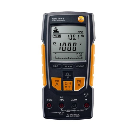 [0590 7603] testo 760-3 - Multimetro digital true-rms