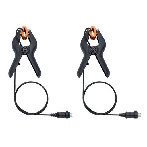 [0613 5507] Sondas de Temperatura (tipo Alicate) com Sensor NTC (2 unidades) para Manifold Digital