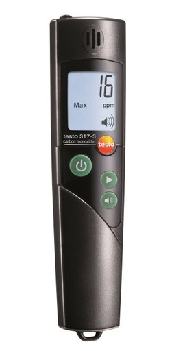 [0632 3173] testo 317-3 - Instrumento de medição de CO com visor e alarme
