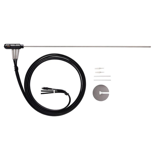 [0635 2042] Sonda Tubo de Pitot, Tipo Reto, Aço Inox, comprimento 750 mm,  Ø 8 mm,