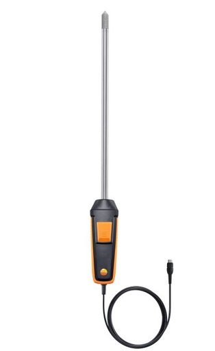 [0636 9775] Sonda Temperatura e Umidade (+180°C) para testo 400 e 440
