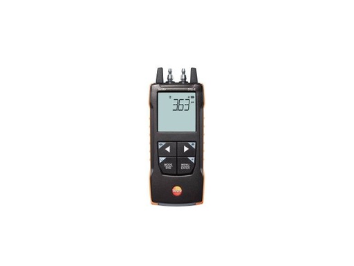 [0563 2512] testo 512-2 - Instrumento de medição de pressão diferencial digital com conexão de aplicativo