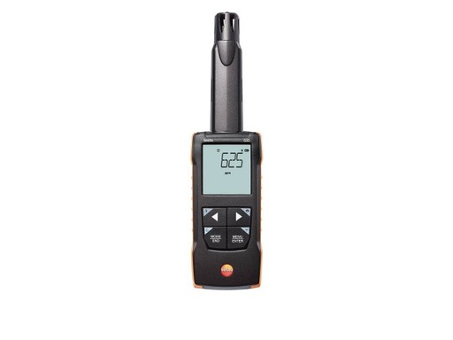 [0563 0535] testo 535 - Instrumento de medição digital de CO2 com conexão de aplicativo