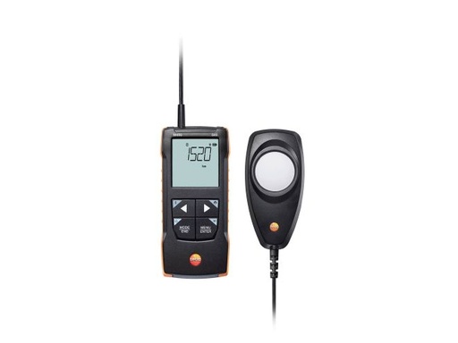 [0563 1545] testo 545 - Medidor de lux digital com conexão de aplicativo