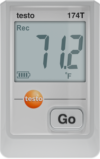 [0572 1740 01] Datalogger  testo 174-T (branco)