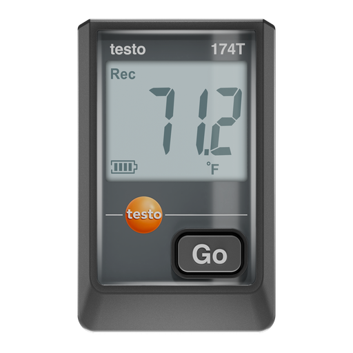 [0572 1740 02] Datalogger  testo 174-T (preto)
