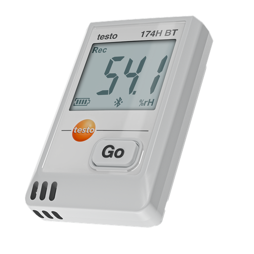 [0572 1743 01] Datalogger  testo 174-H Bluetooth (branco)
